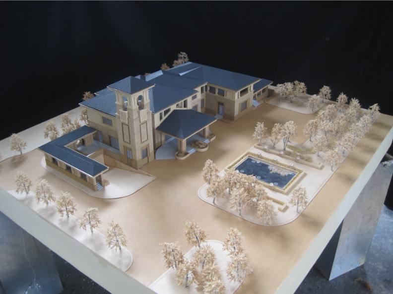 东营建筑模型