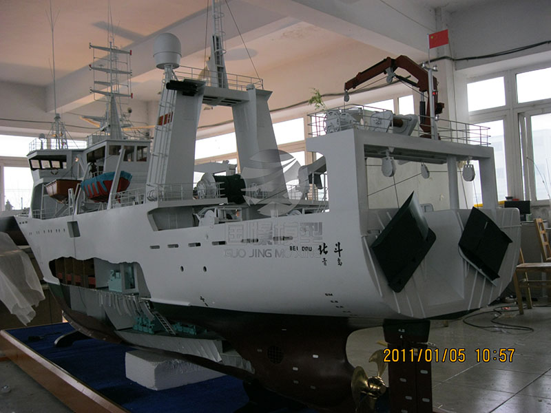 东营船舶模型