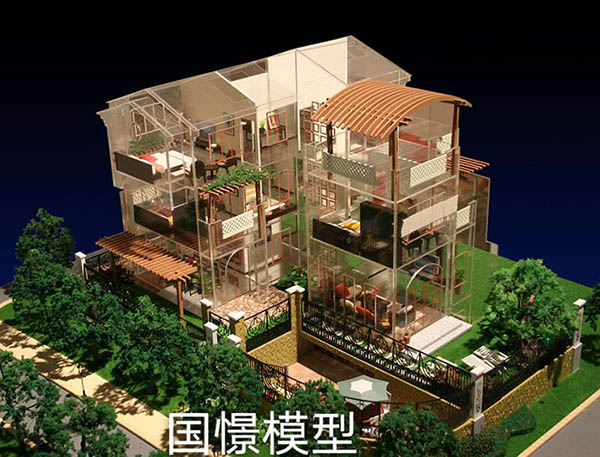 东营建筑模型