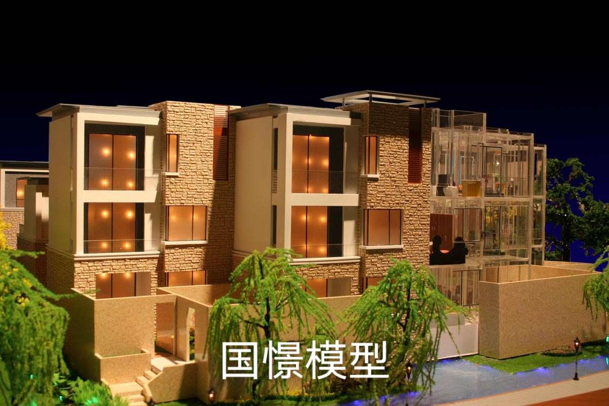 东营建筑模型