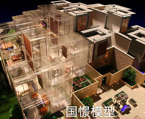 东营建筑模型