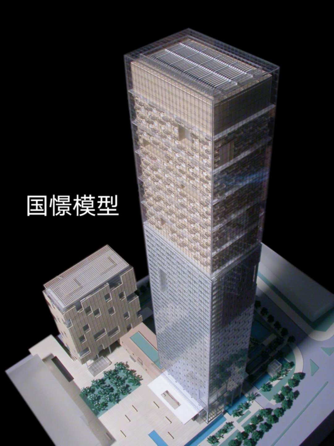 东营建筑模型