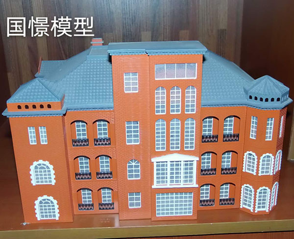 东营建筑模型