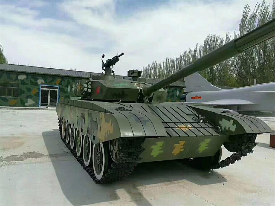东营坦克模型